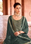 Gharana 4 By Alok Suit Dola Jacquard Designer Salwar Suits Wholesale Market In Surat
